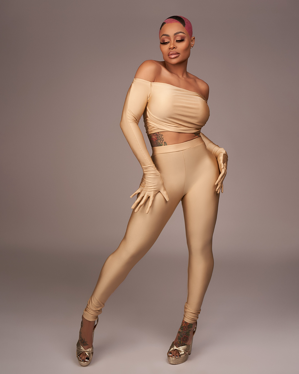 Champagne Doll