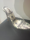 Money Clear Heel