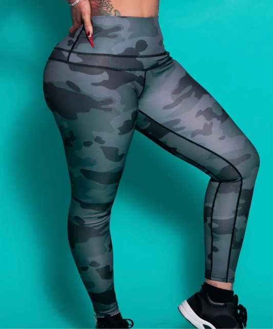 Blac Military Bottoms