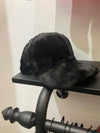 Fur Hat Black