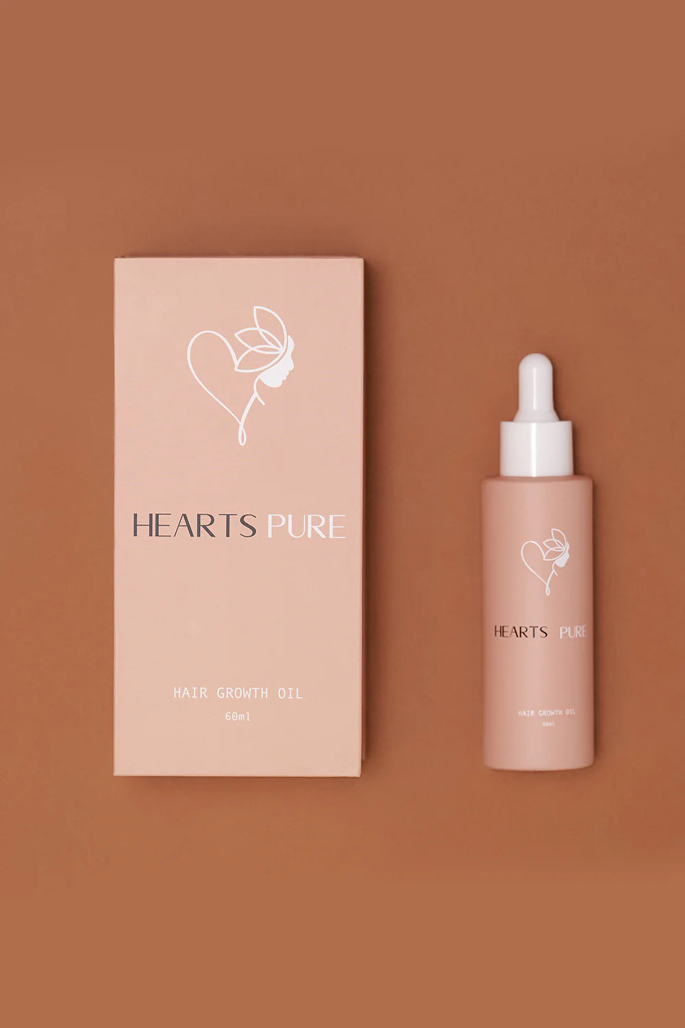 Hearts Pure Hair Growth Oil