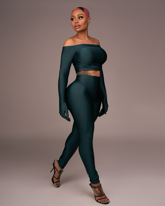 Emerald doll