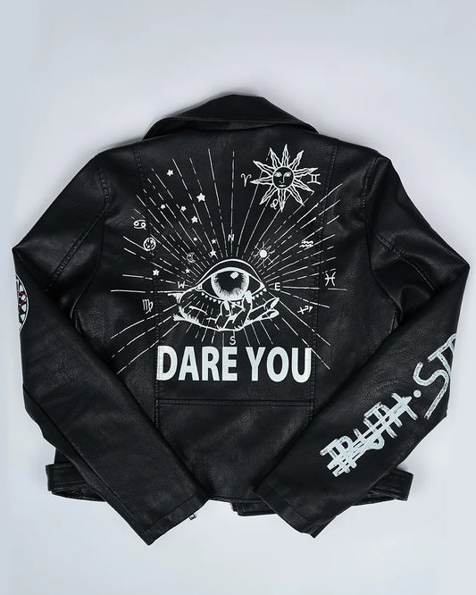 Dare You Leather Jacket